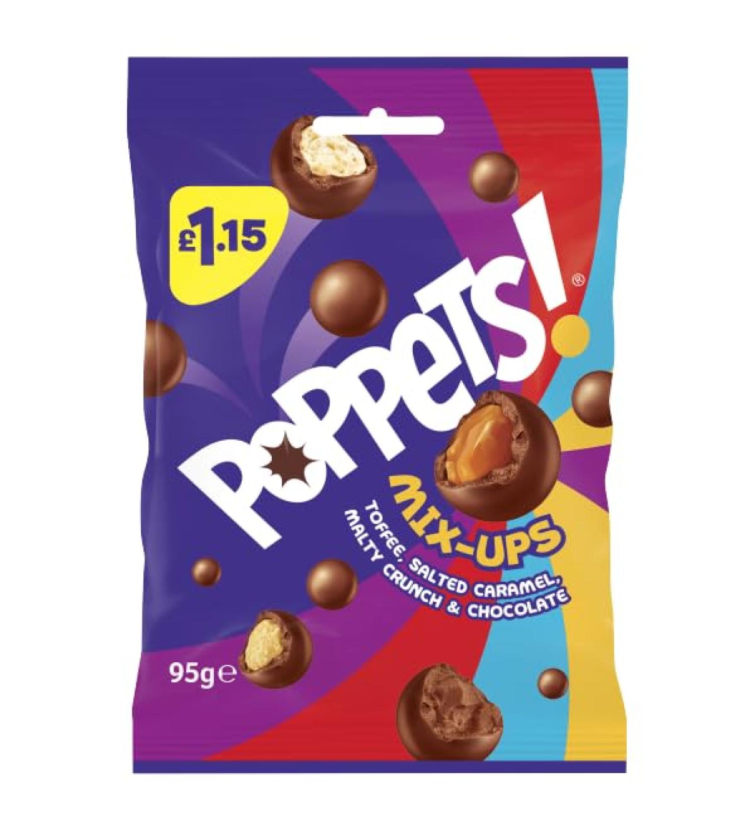 My Africa Store DhaPoppet Milk Mix Up Bag 10x95g MAS