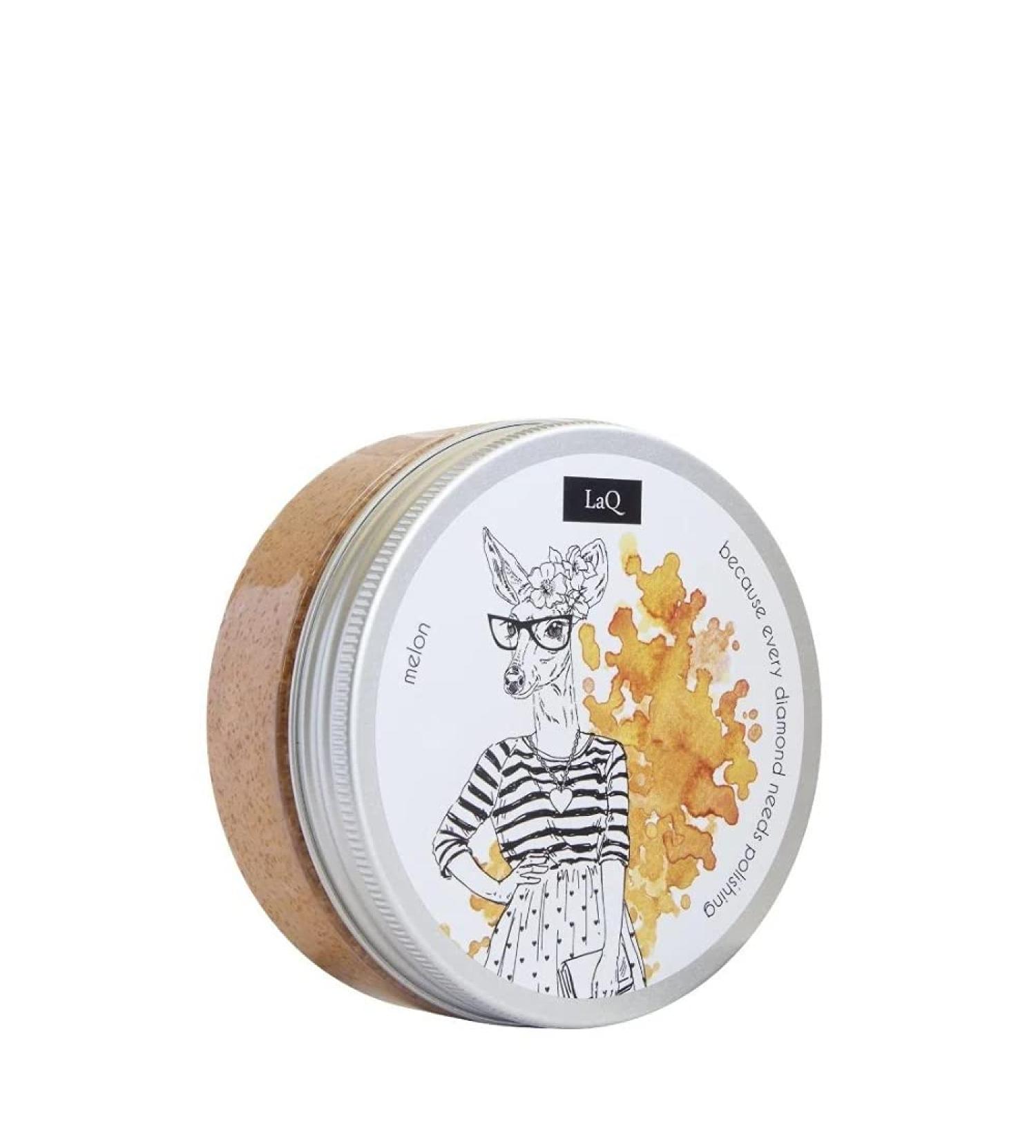 LAQ_Body Scrub & Wash Peeling myj cy do cia a Melon 200ml