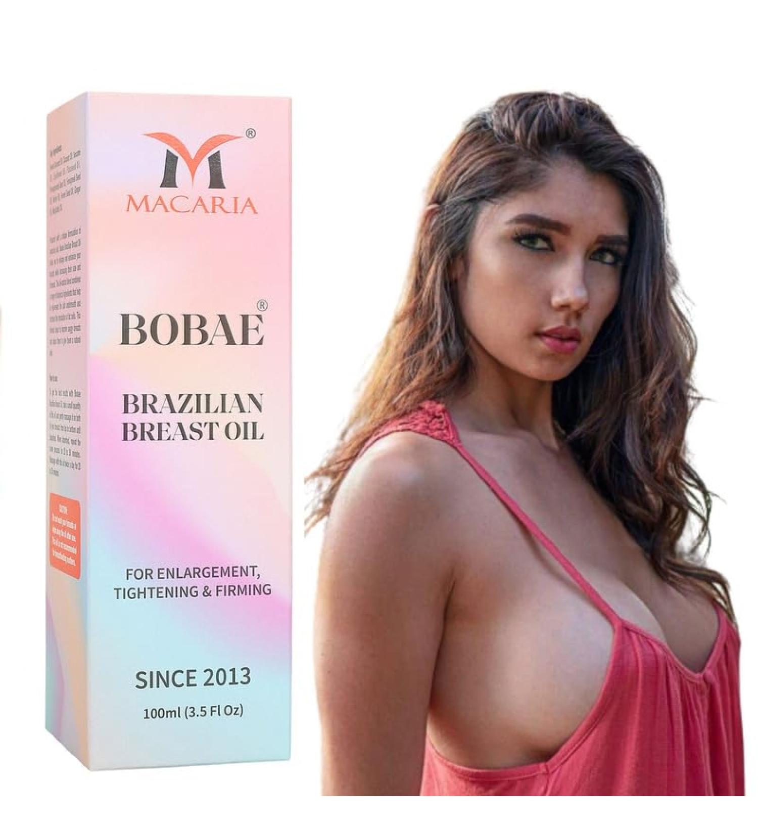  MACARIA Women Toning Breast Oil Enlargement & Enhancement Oil For Bigger Breast - Buy Online on GoSupps.com