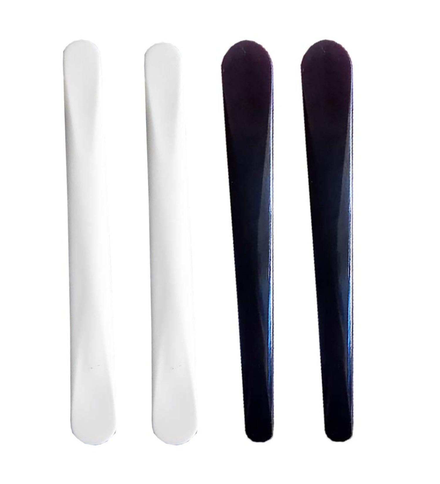 Buy JIHUOO 10 Pieces Plastic Cosmetic Spatula Set - Ideal for Masks & Creams | International Shipping Available - Buy Online on GoSupps.com