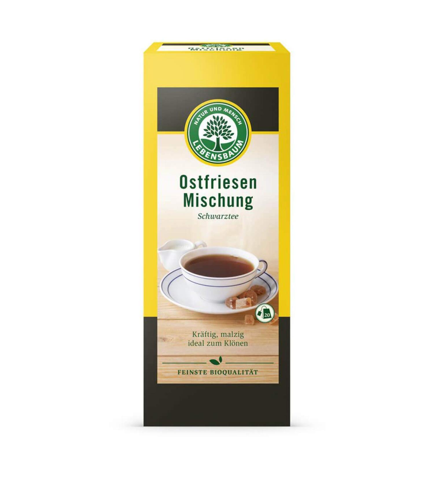 Lebensbaum Lebensbaum - Oriental Freezer Mix - 20 x 1.7 g - Pack of 8