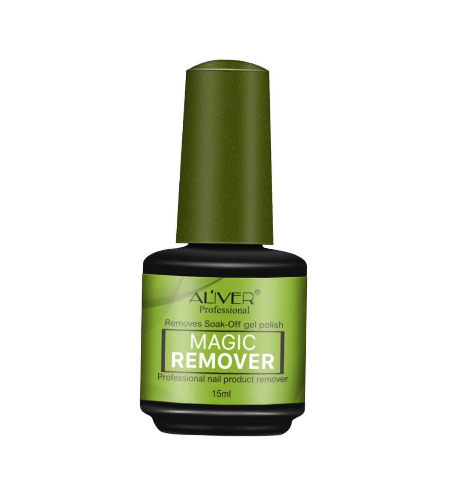 Housoutil Nail Gel Nail Remover Soak off Gel Remover Gel Polish Remover Accessories - Buy Online on GoSupps.com