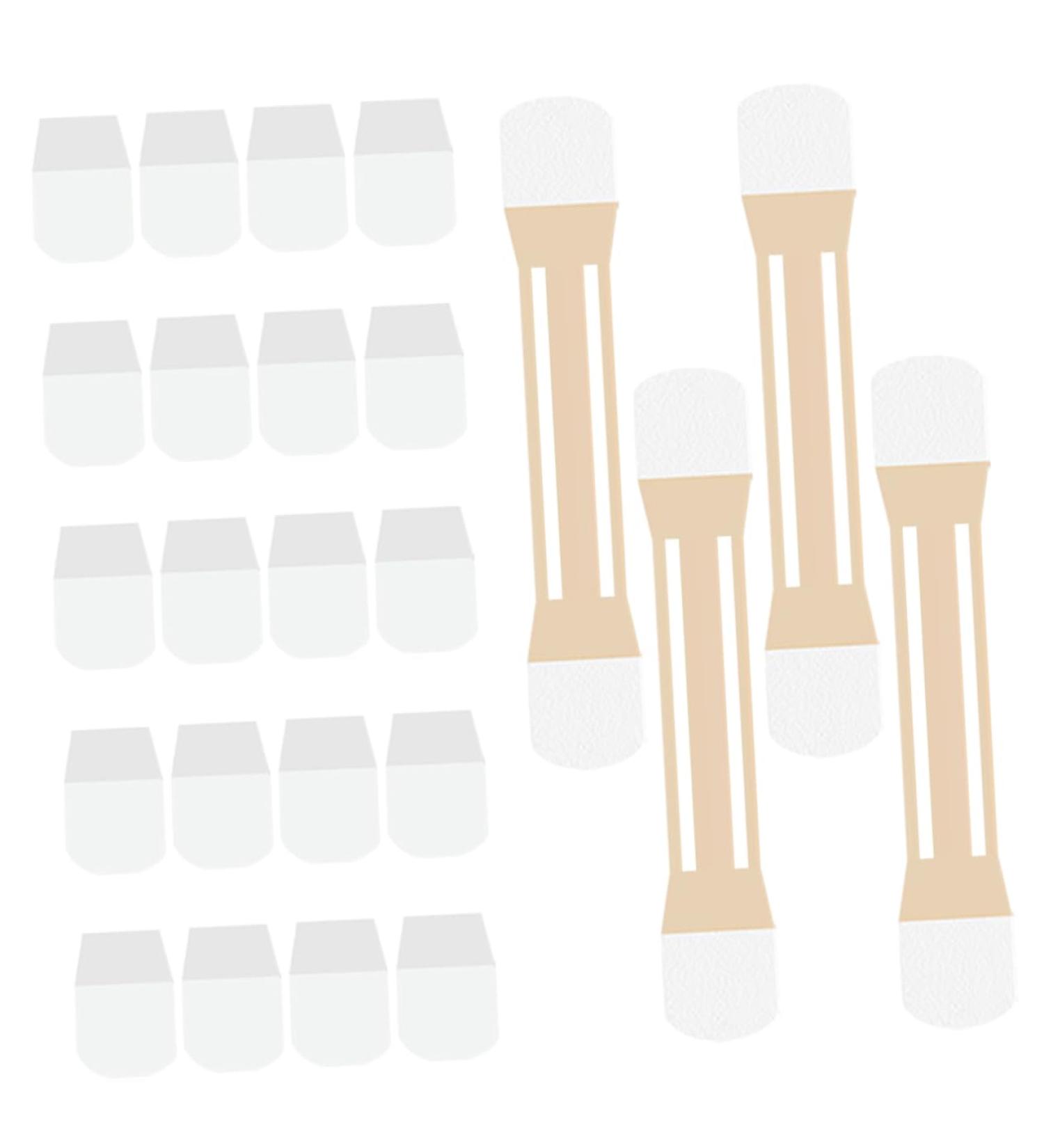 Housoutil 4pcs Neck Lift Stickers Lifting Belt Neck Skin Care Supply Neck Skin Lifting Sticker Nursing Belt 20.5x4cm As Shown - Buy Online on GoSupps.com