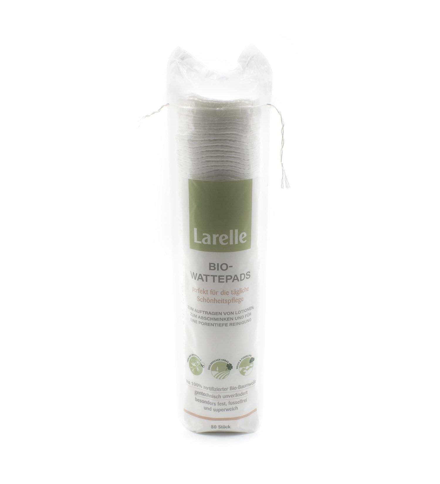 Larelle Organic Cotton Pads Round Pack of 80 GOTS Ecocert Approx. 57 mm Perfect for Daily Beauty Care 80 St ck (1er Pack) Round - Buy Online on GoSupps.com