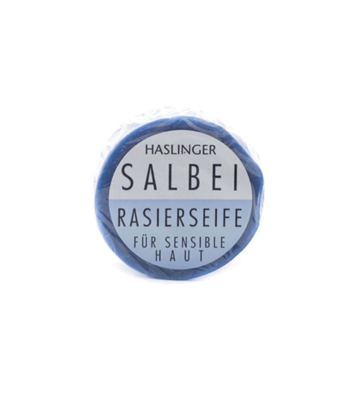 Haslinger sage shaving soap 60 g
