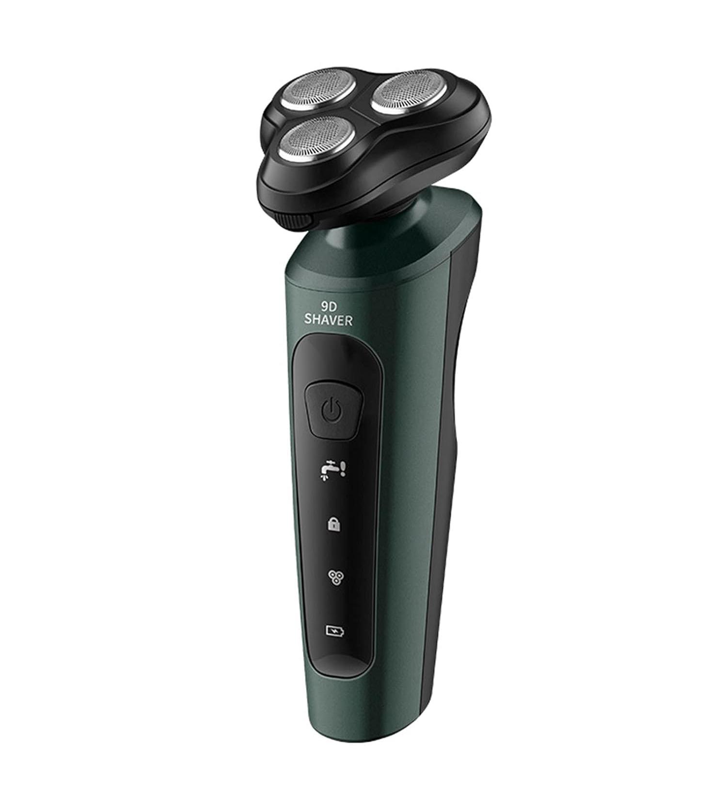 Electric Beard Trimmer for Men - Low Noise 60 Min Battery Life Washable Cutter Head USB Charging | Ideal Facial Hair Grooming - Buy Online on GoSupps.com