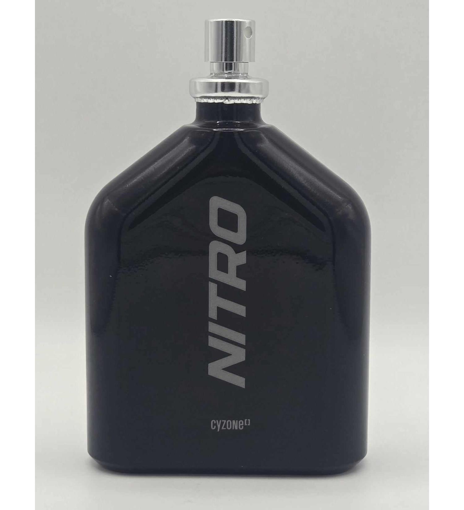 NITRO Eau de Toilette/Colonia Masculina 100 ml (3.4 fl.oz) - Buy Online on GoSupps.com