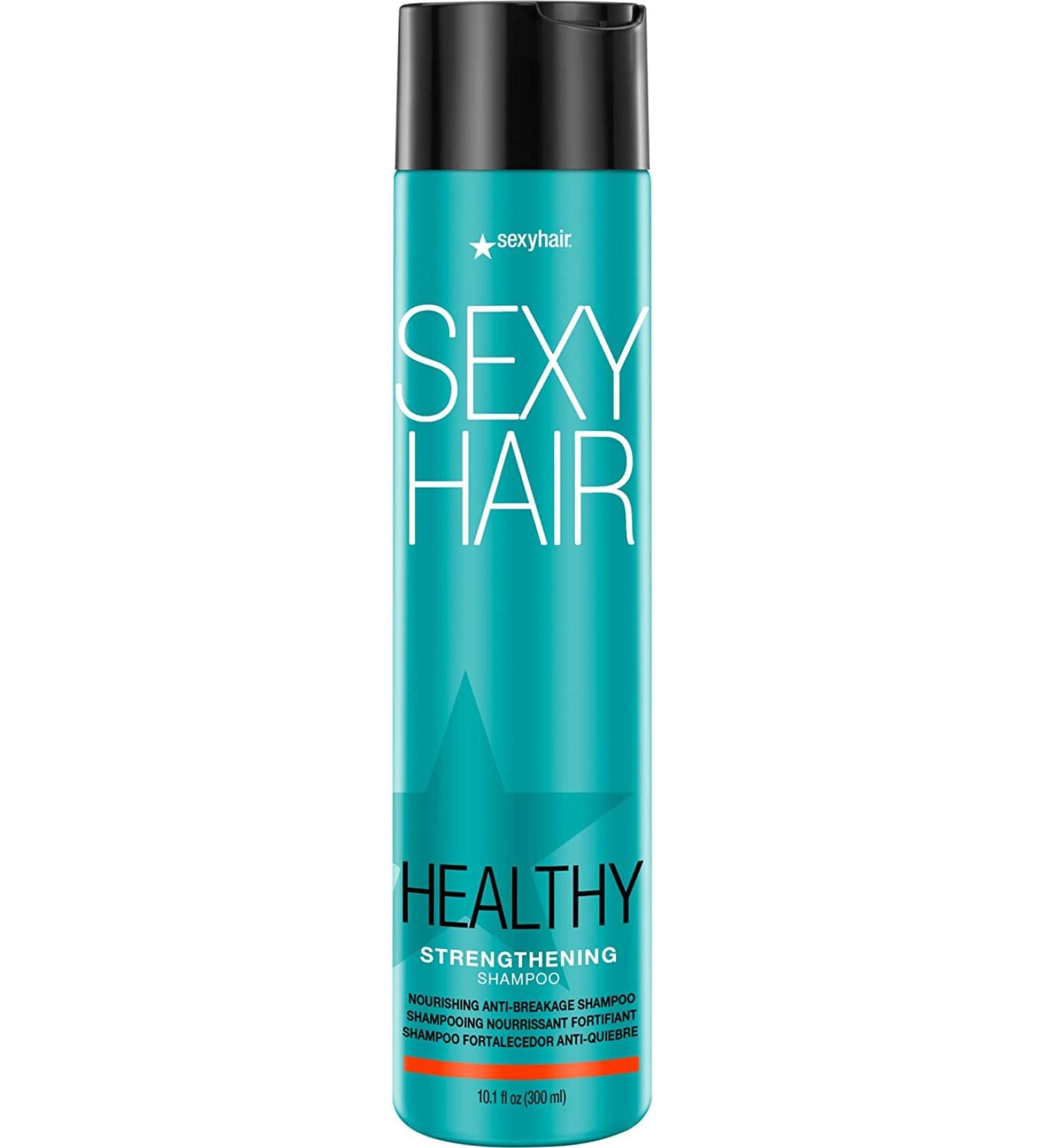 SexyHair Healthy Strengthening Anti-Breakage Shampoo/Conditioner - Sulfate-Free Formula for Damaged Hair -10.1 fl oz - Buy Online on GoSupps.com