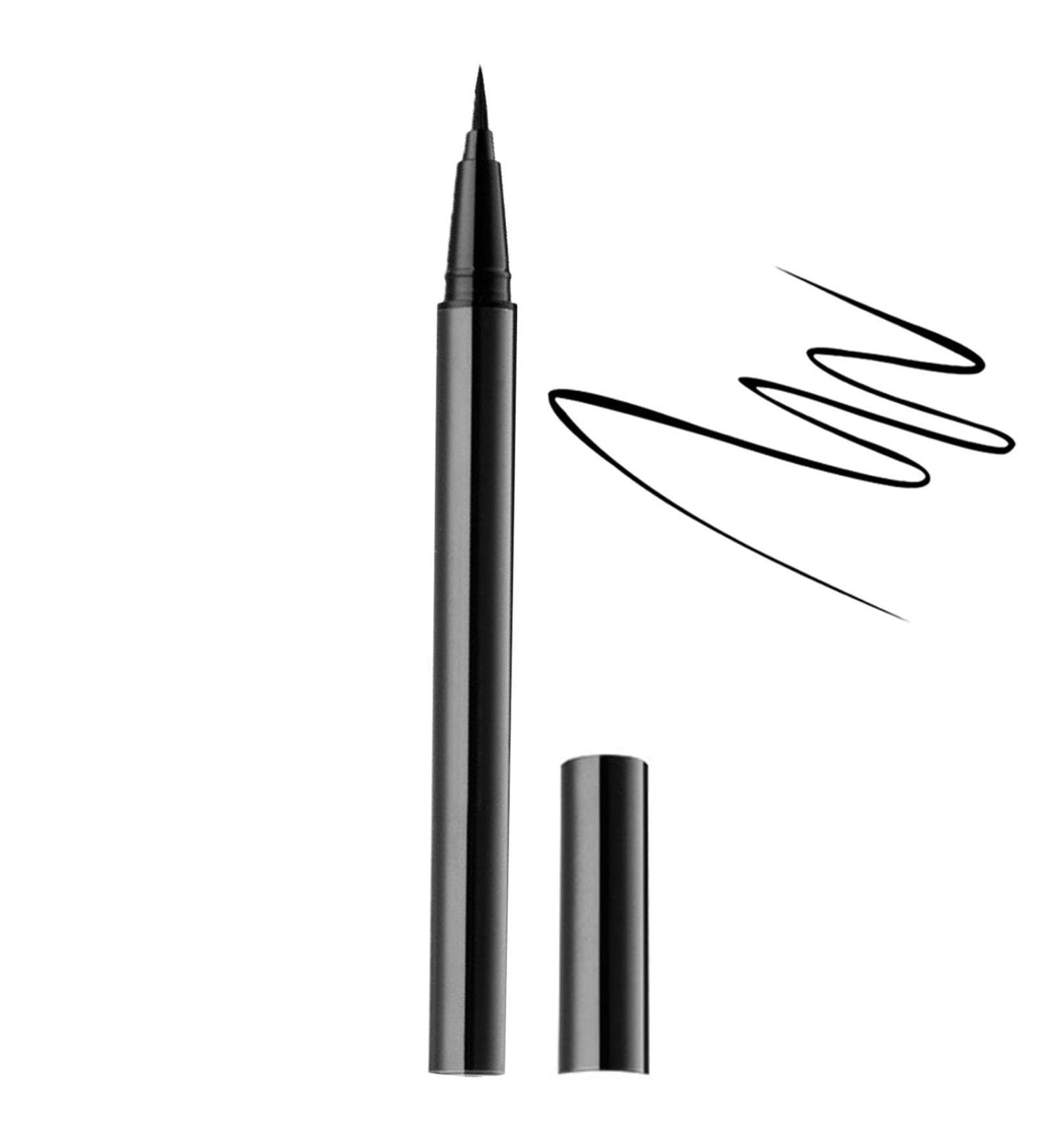  LINGJIONG Waterproof Eyeliner Pencil | Sweat and Water Resistant Liquid Eyeliner Long-lasting liquid eyeliner pencil eye makeup for women girls makeup artists Lingjiong - Buy Online on GoSupps.com