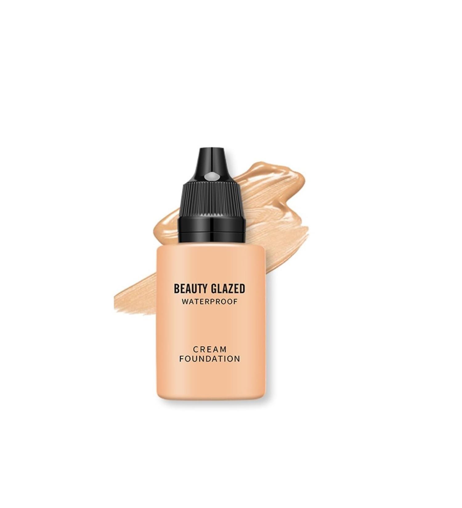 Beauty Black Matte Long Lasting Liquid Foundation Dark Concealer High Coverage Liquid Foundation (Size : 103) - Buy Online on GoSupps.com