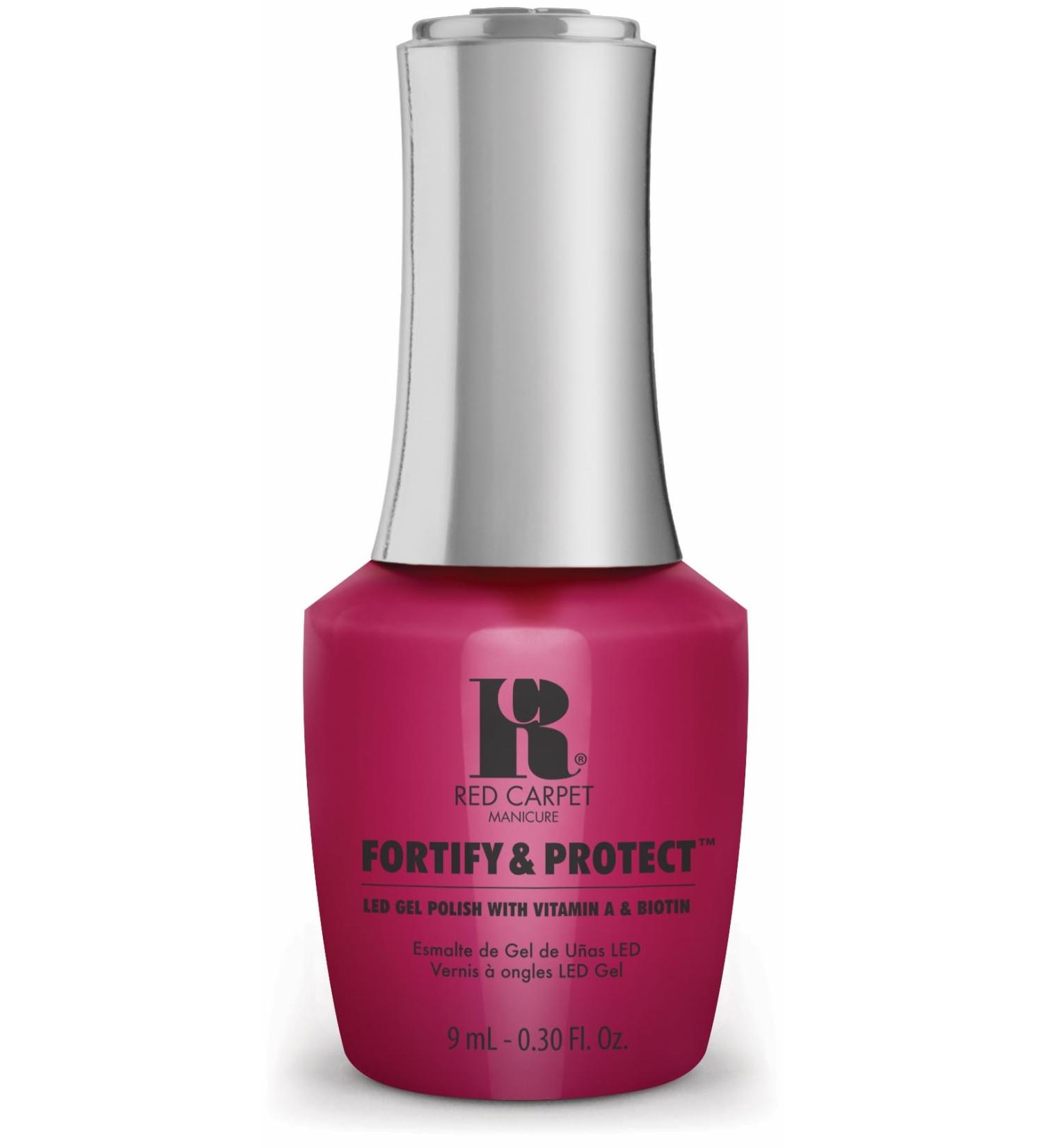 Red Carpet Manicure Fortify & Protect Film Debut LED Nail Gel Color 0.3 Fl. Oz. - Buy Online on GoSupps.com