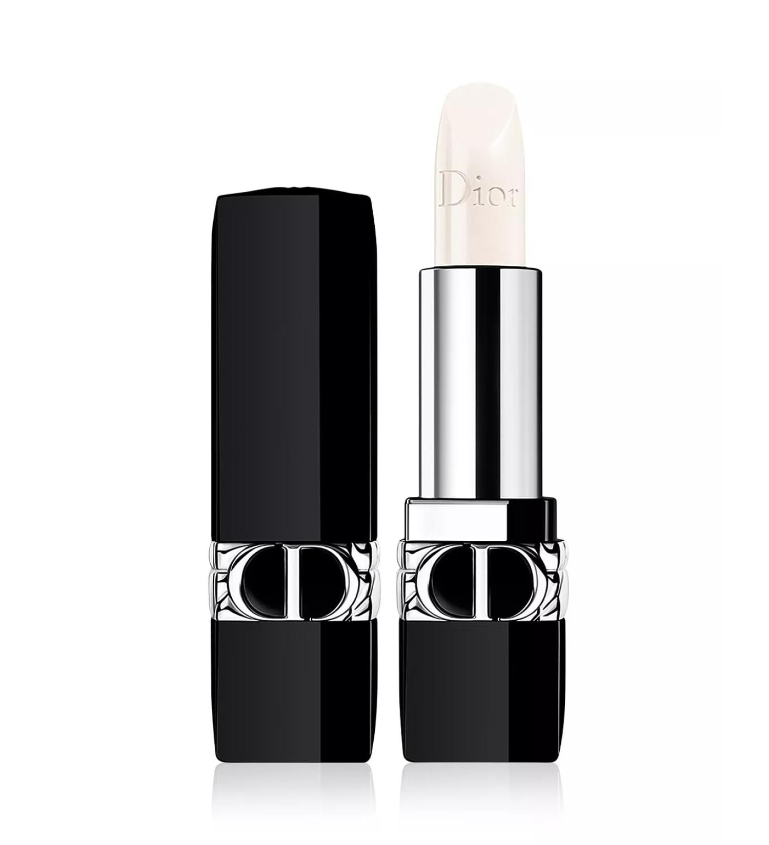 Dior Rouge Dior Natural Couture Colour Refillable Lip Balm #000 - Best Hydrating Lip Care | 0.12 Ounce - International Shipping Available - Buy Online on GoSupps.com