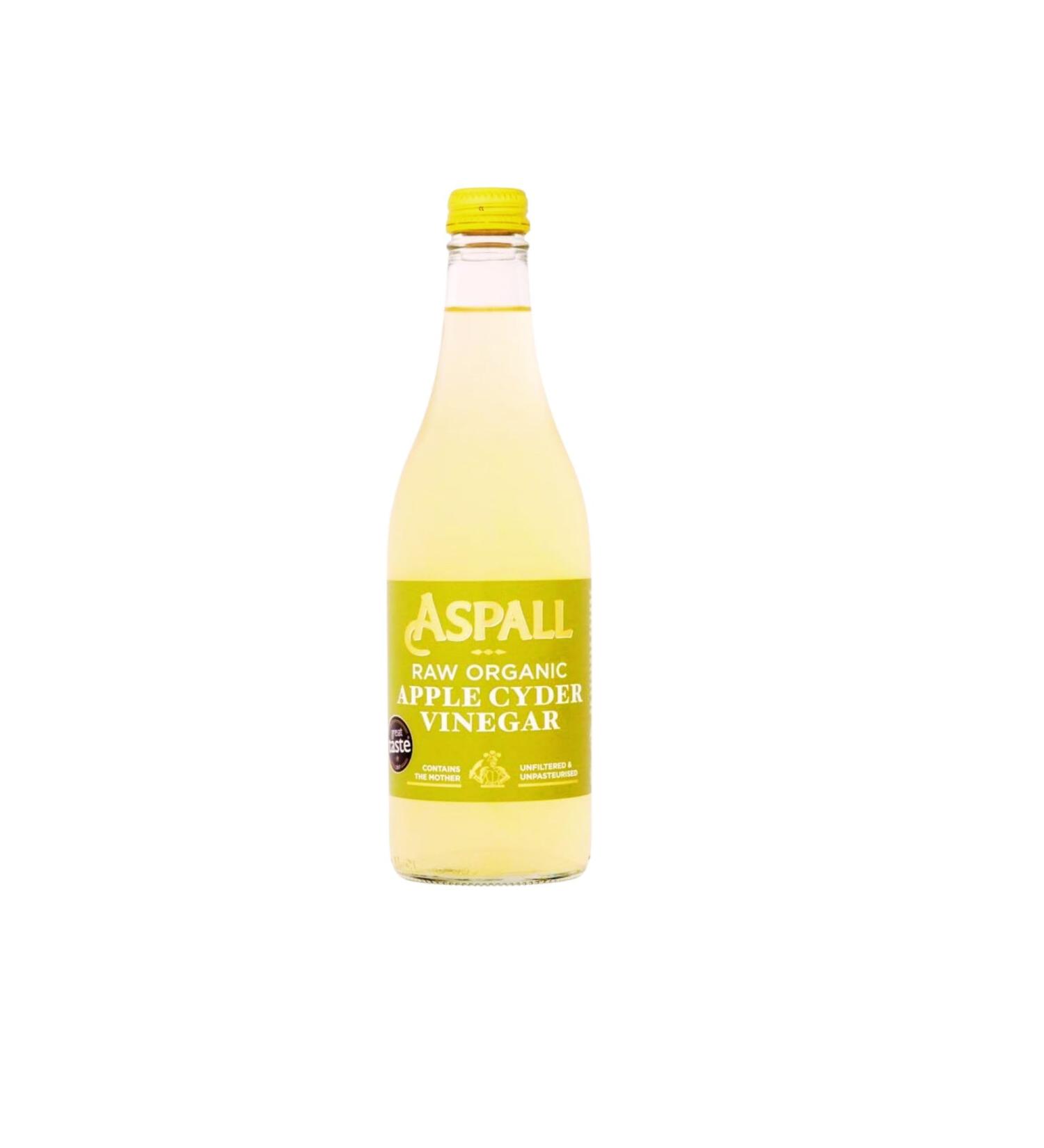 Apple Cider Vinegar | Raw Org$anic Apple Cider Vinegar with the Mother | Unpasteurised Unfiltered and Great for Gut Health - 500ml - Buy Online on GoSupps.com