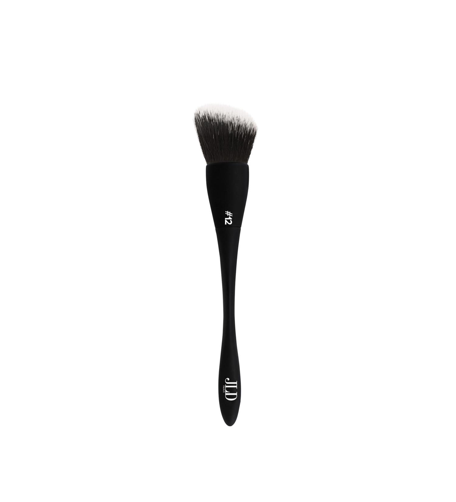 Jean Louis David Pro HD #12 Bevelled Blush Brush Makeup Vegan Synthetic Bristles