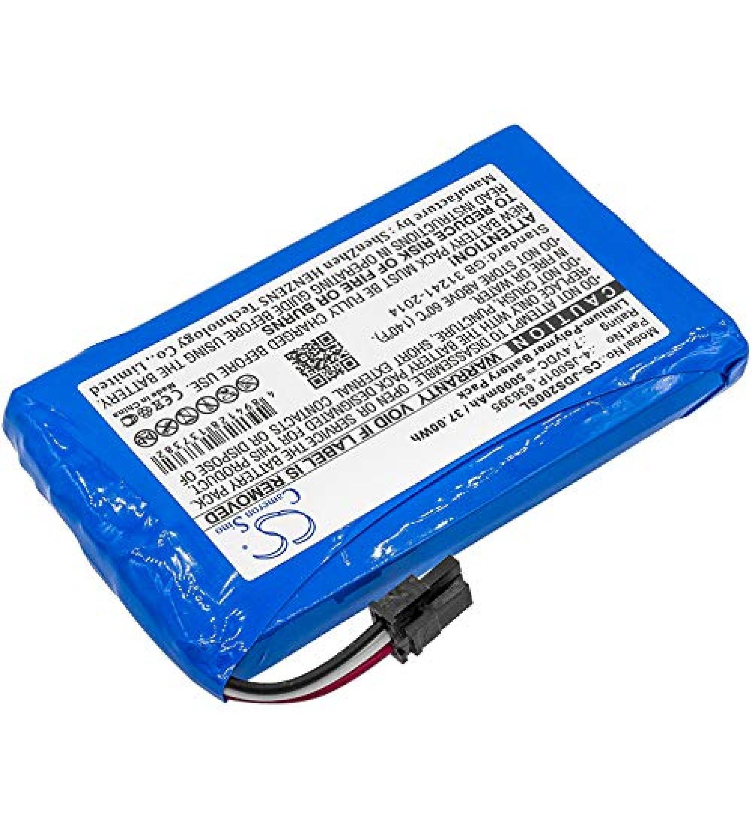 Buy PRUVA 5000mAh Battery for JDSU E100AS Smart OTDR T-BERD VIAVI 200AS & MTS-2000 | High Capacity International Shipping Available - Buy Online on GoSupps.com