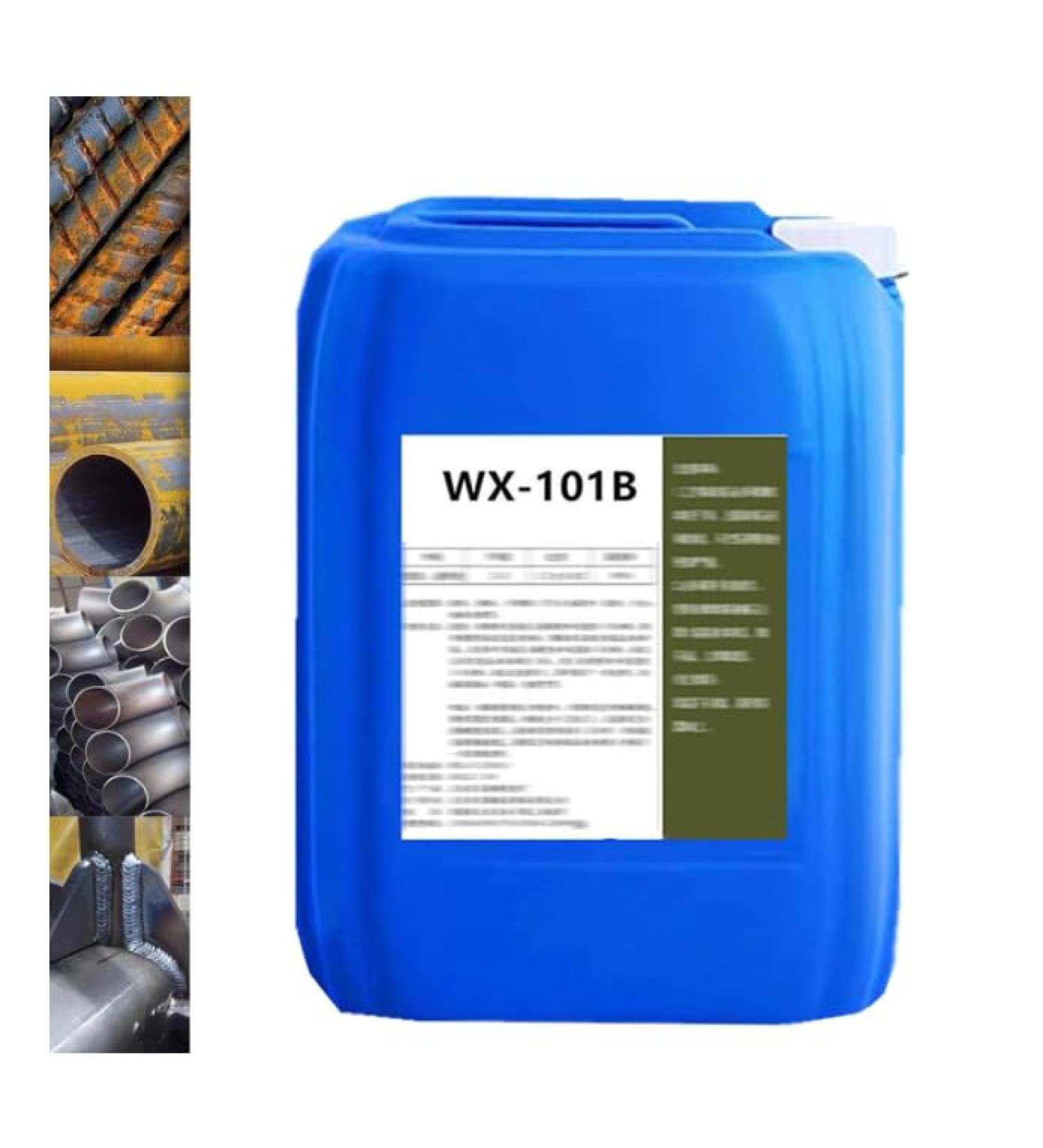 Powerful Metal Rust Remover WX-101B Rust Remover for Metal Powerful and Fast Rust Removal Multi-Functional Rust Removal for Various Metals Iron Cleaner (200ml) - Buy Online on GoSupps.com