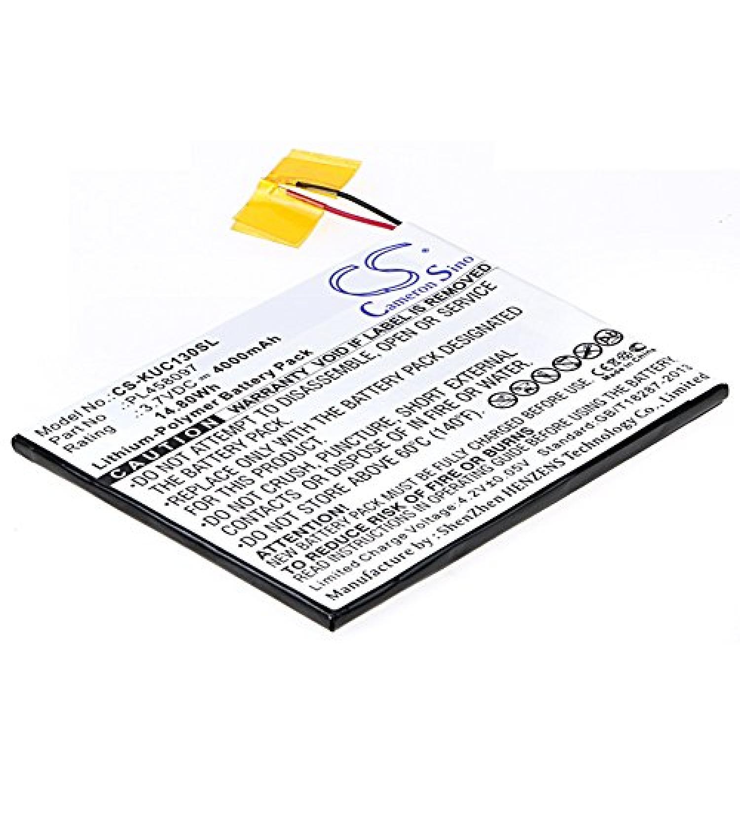 Buy Battery Replacement for Kurio PL458097 7S C1300 | Fast International Shipping - Buy Online on GoSupps.com