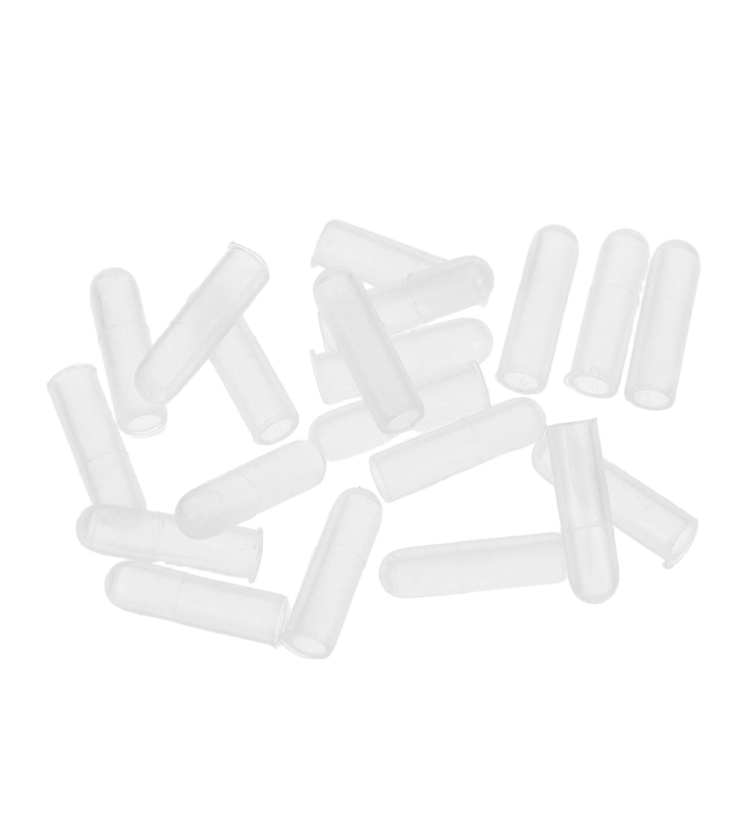 FRCOLOR 20pcs Silicone Ear Wax Removal Tips Soft Comfortable Replacement Sleeves for Ear Cleaning Tools Reusable and Portable Accessories - Buy Online on GoSupps.com