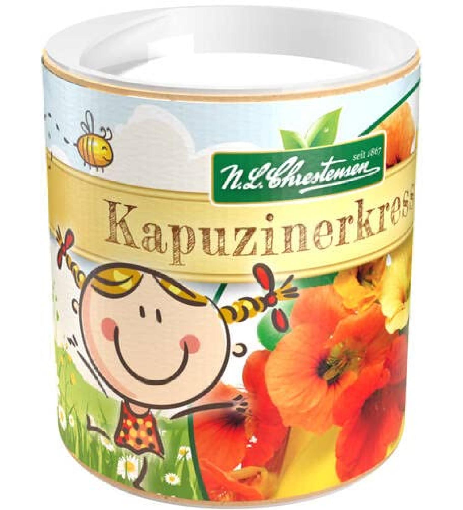 Shop Sprinkler Garden Children Nasturtium Dwarf Mix - International Shipping Available - Buy Online on GoSupps.com