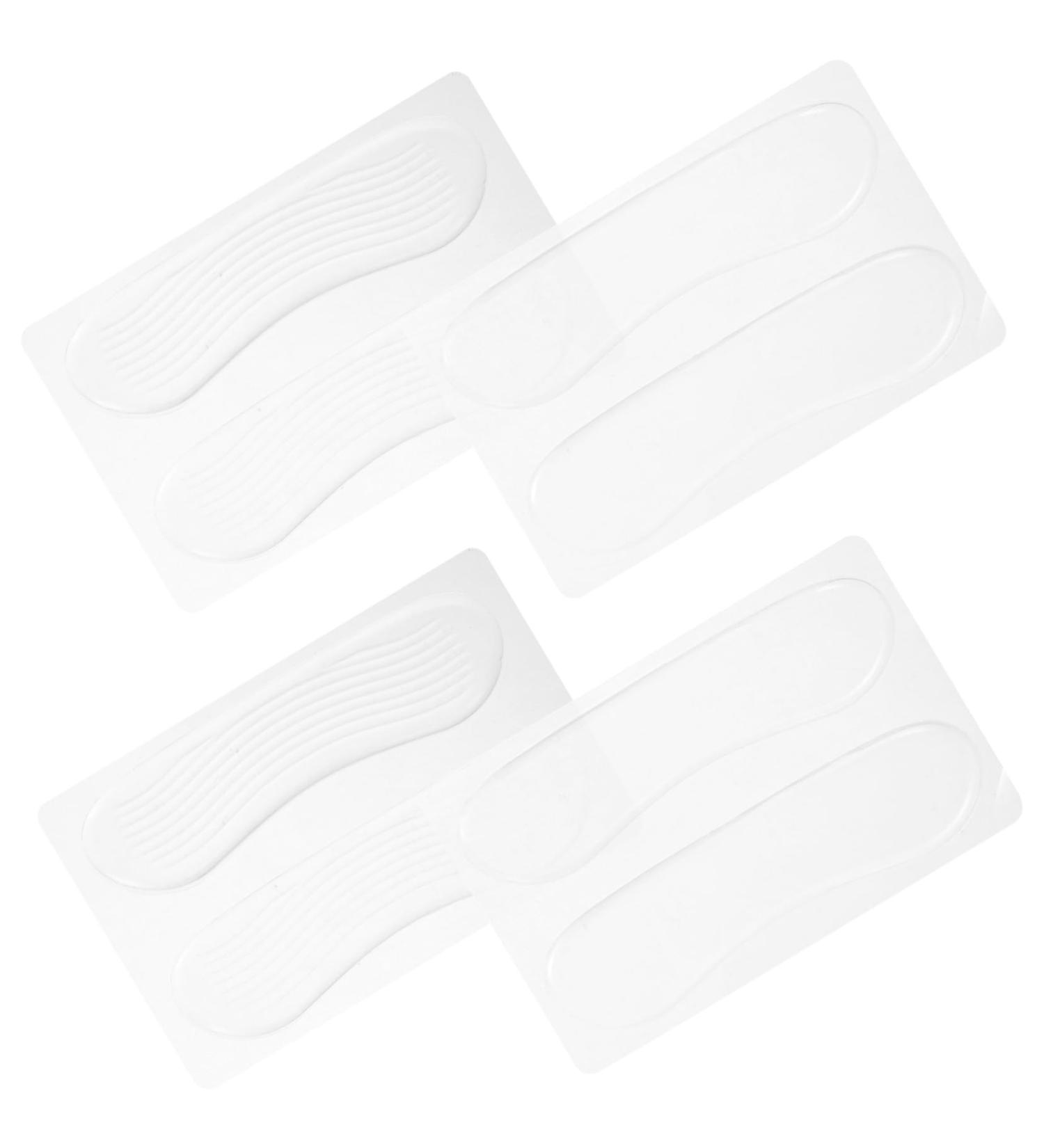 FRCOLOR 8pcs High Heel Comfort Pads | Silicone Foot Cushions & Heel Grips for Loose Shoes | Ultimate Comfort for High Heels - Buy Online on GoSupps.com