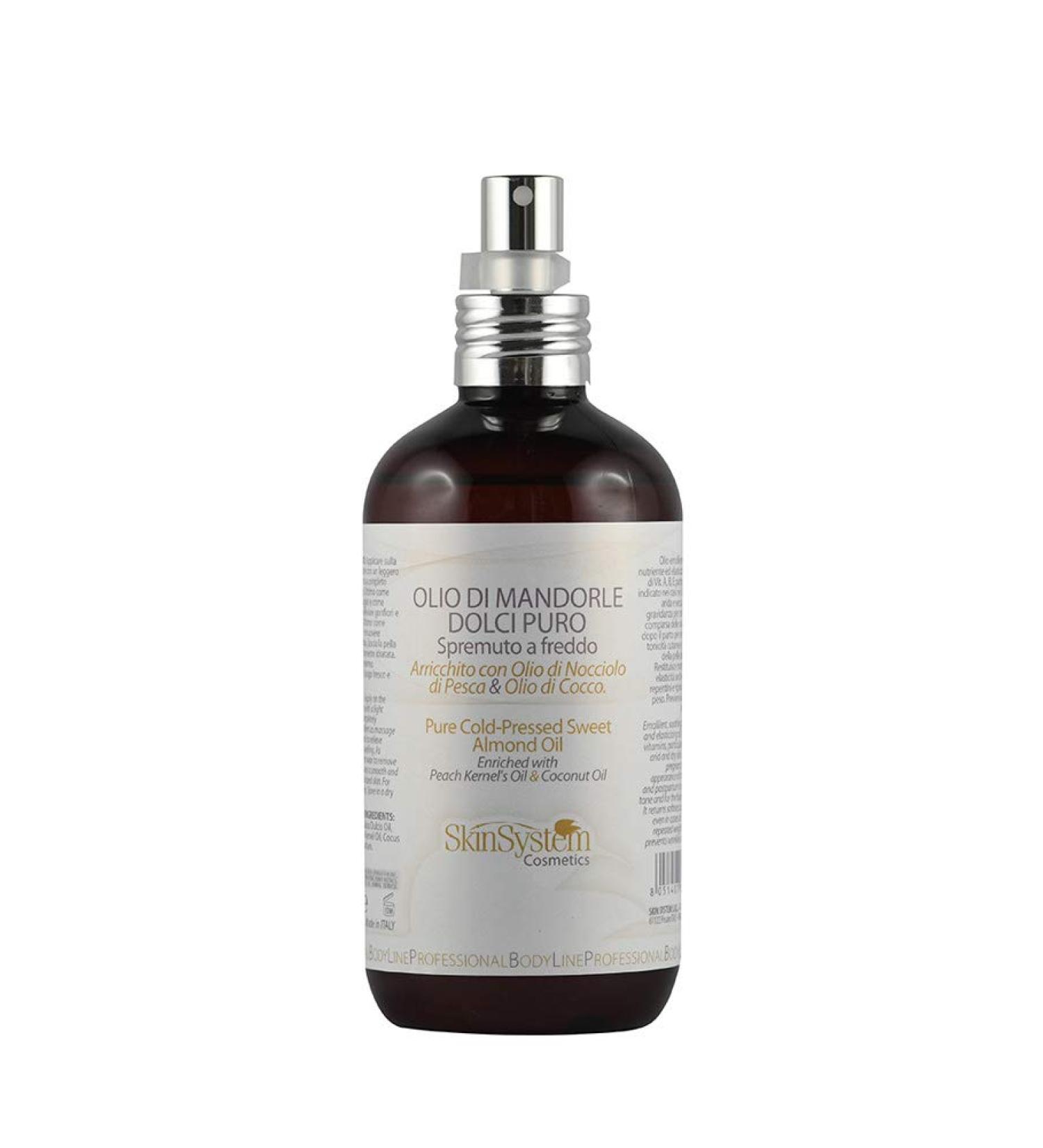 SkinSystem Skin System Mandorle Oil with Peach and Nuts 264g