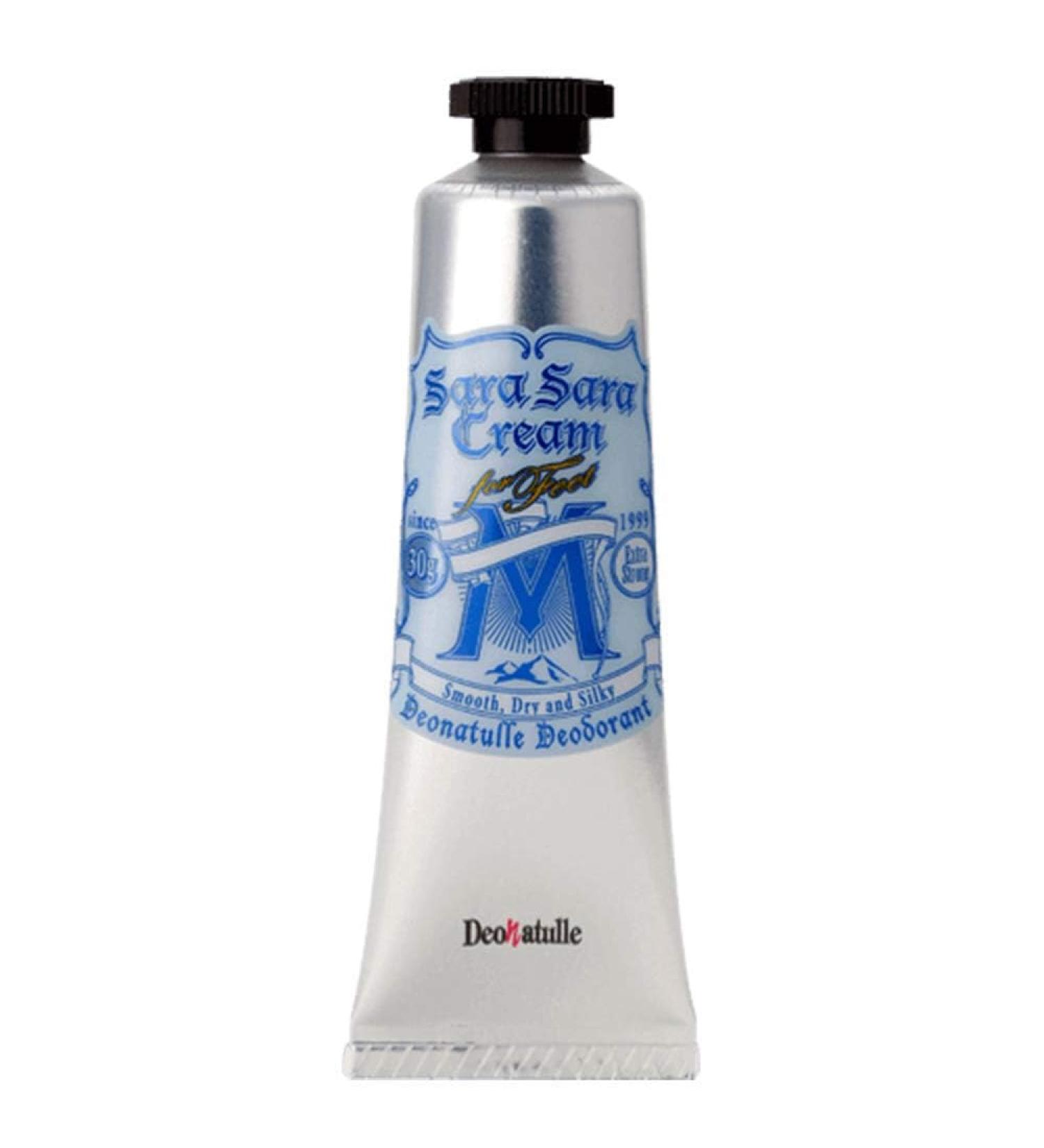 Mens Toe Finger Sarasara Cream 30g Unscented Body Deodorant - Buy Online on GoSupps.com