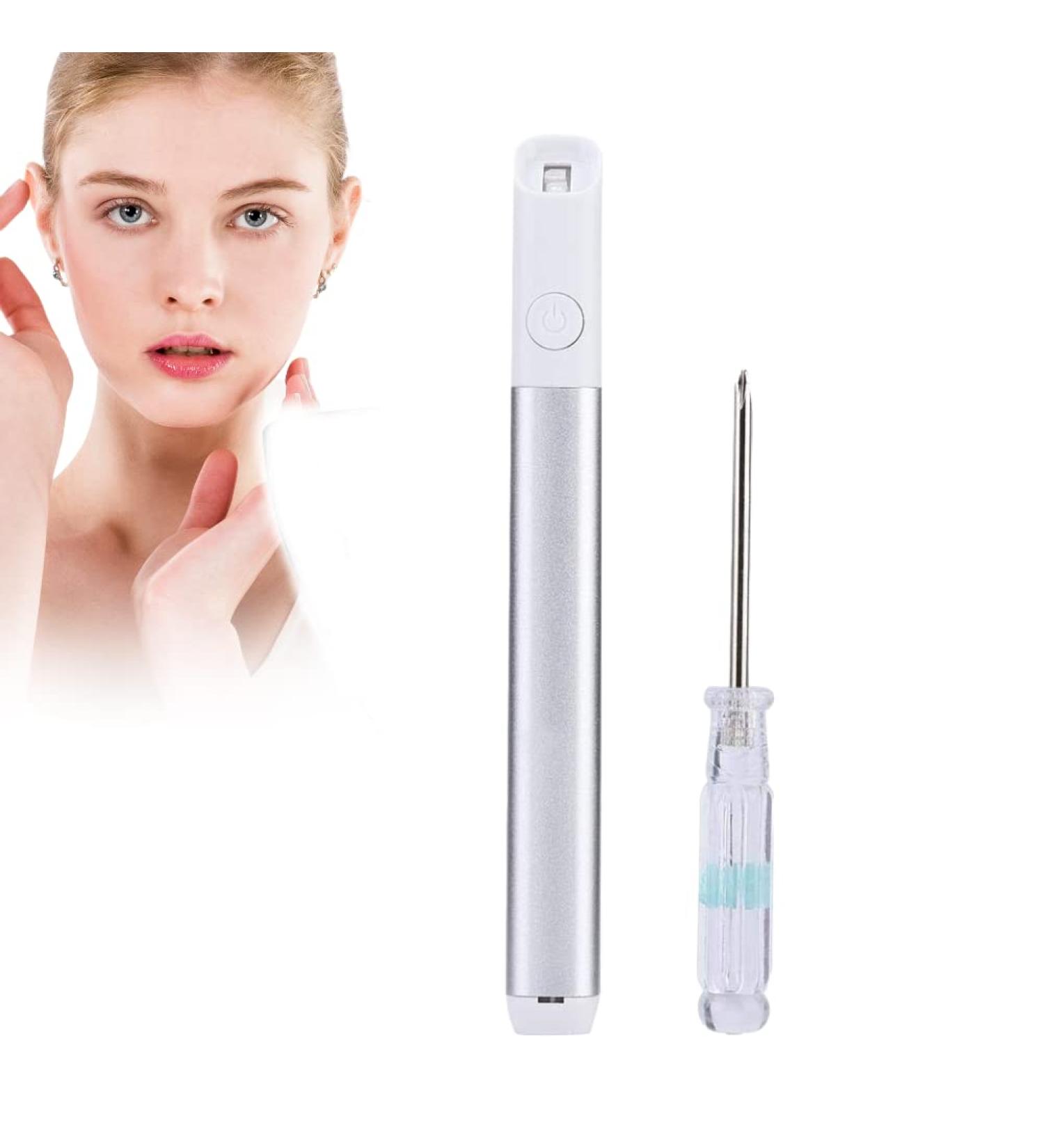 Professional Blue Light Therapy Pencil for Face Stain Removal - Scar, Acne, Wrinkle Treatment - Buy Online on GoSupps.com