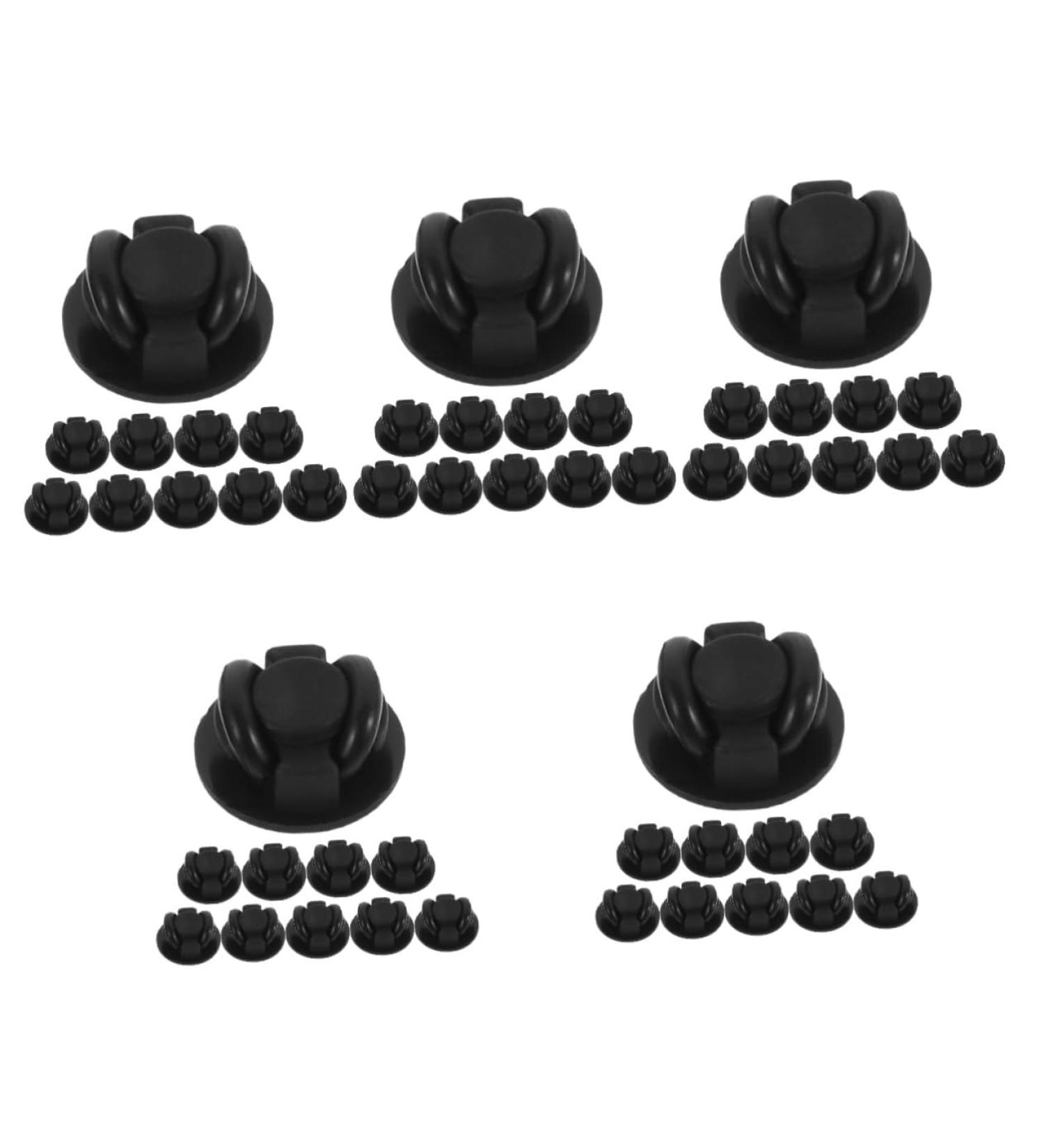 Fomiyes 50-Piece Mask Clips for Glasses | Secure & Comfortable Ear Mask Connections | Ideal for Adults - Buy Online on GoSupps.com