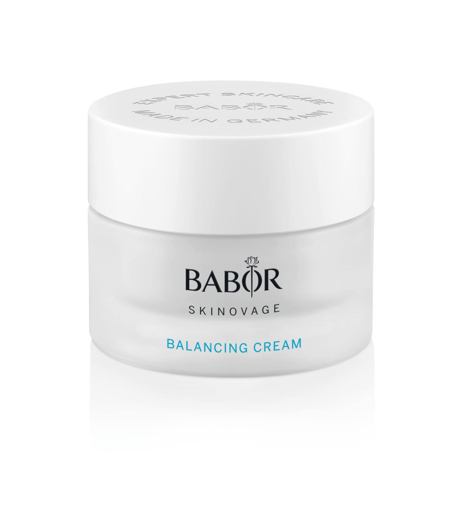 BABOR Skinovage Balancing Cream Face Cream for Combination Skin Mattifying Moisturizer for an Even Complexion Anti-Aging 50 ml - Buy Online on GoSupps.com
