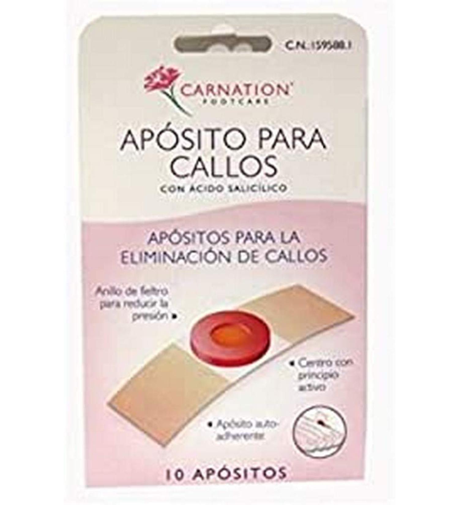 Lug Callo Aposito C/Acido Salicilico 10u