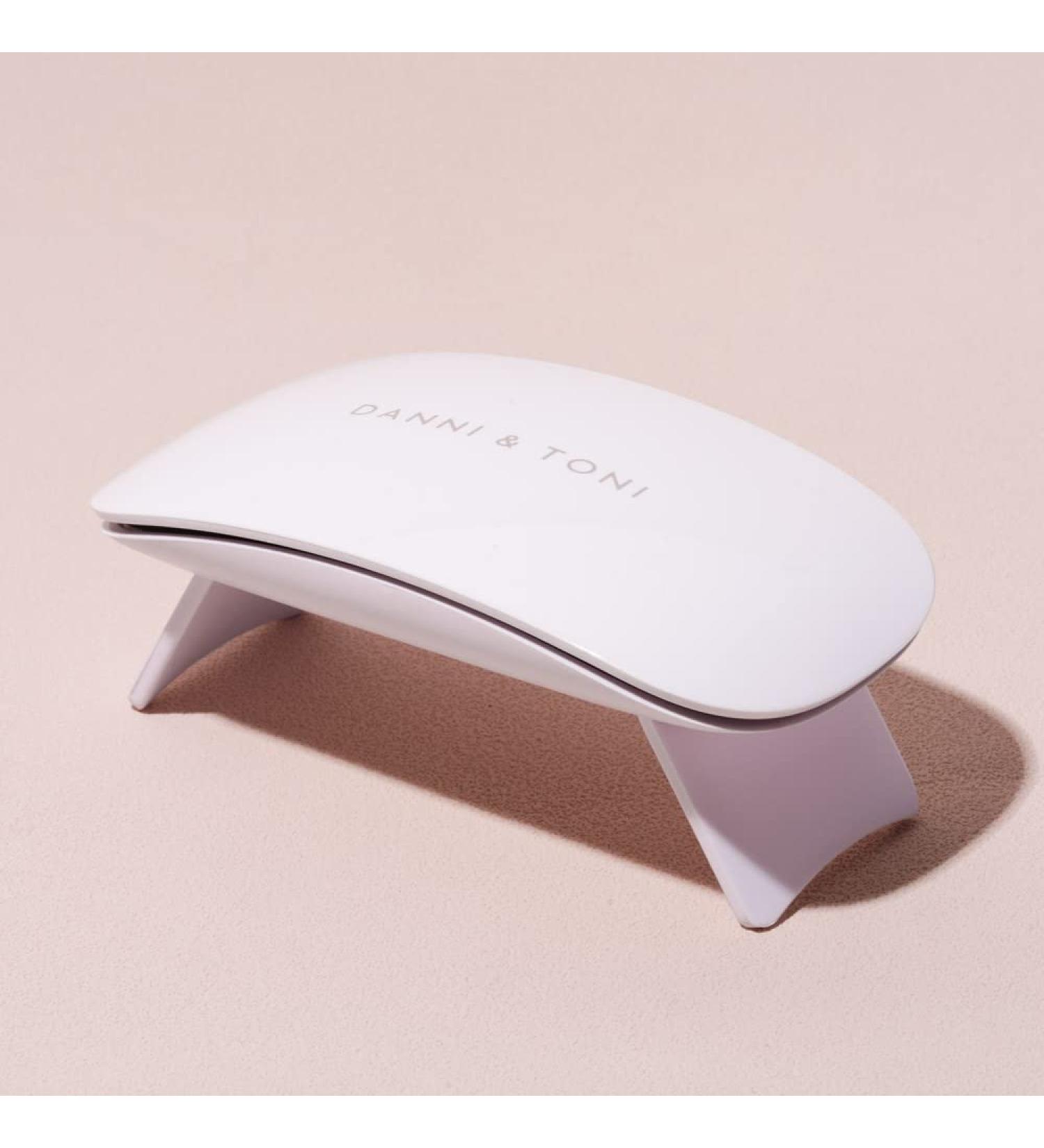 DANNI & TONI 6W Mini UV LED Gel Nail Lamp - Professional Nail Dryer for Gel Polish | Travel Size - Buy Online on GoSupps.com