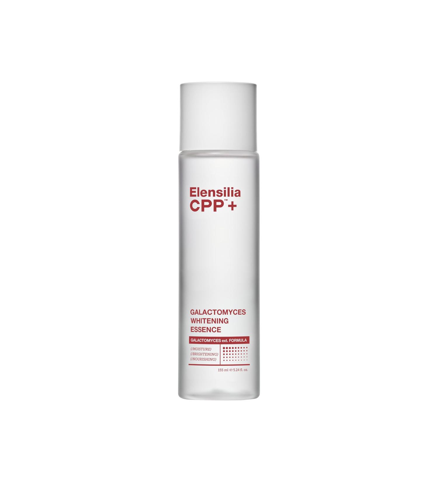 Elensilia CPP Galactomyces Brightening Essence 155ml(5.24 fl.oz) Lightweight Hydrating Essence with Fermented Ingredients and Probiotics for Soft Radiant Skin - Buy Online on GoSupps.com