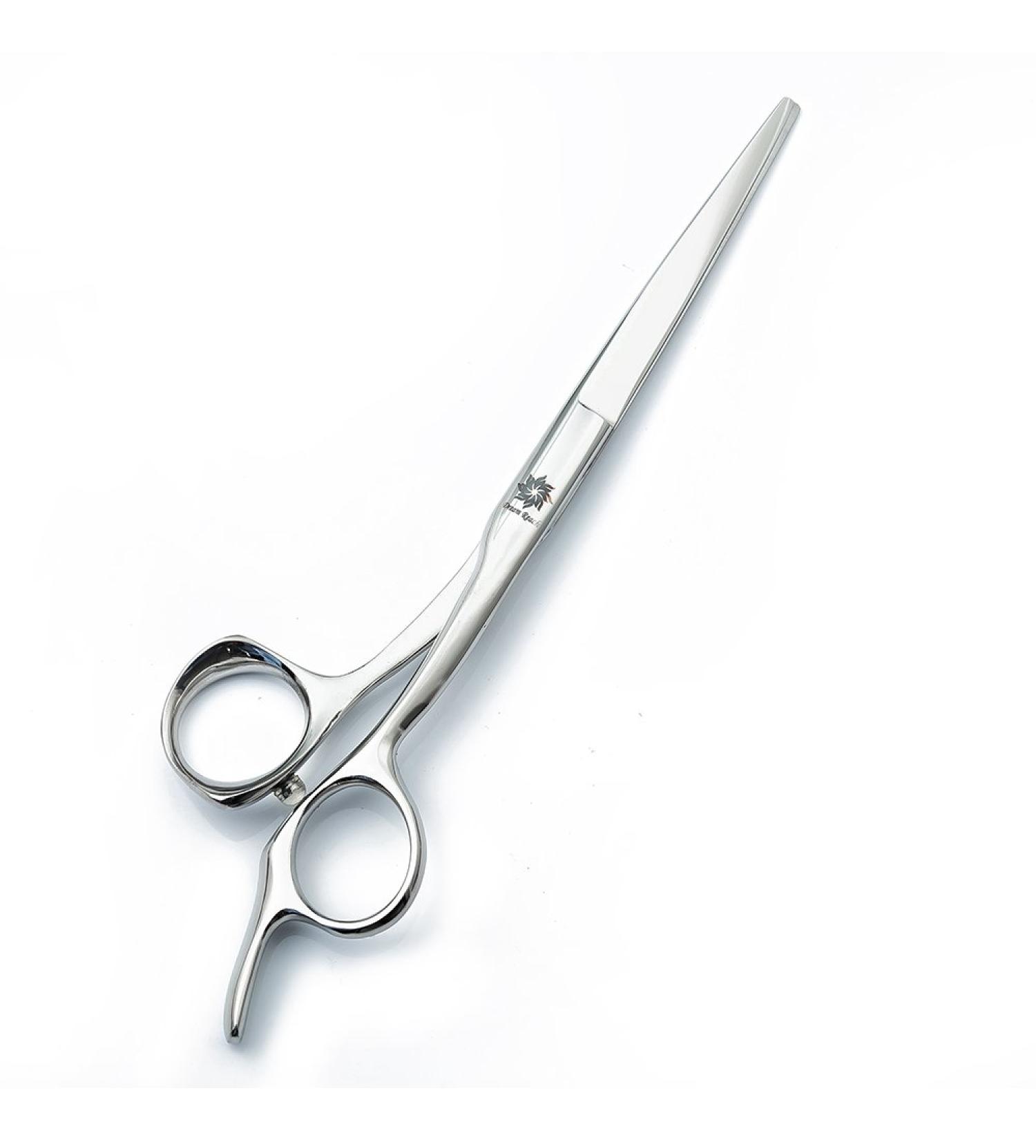 Dream Reach 5.5/6.0 inch Lightweight Professional Barber Hair Cutting Scissors Salon Razor Edge Japanese Stainless Steel Hairdressing Scissors. Hair Styling Trimming & Cutting Shears (6.0 Inch) 6.0 Inch Silver - Buy Online on GoSupps.com