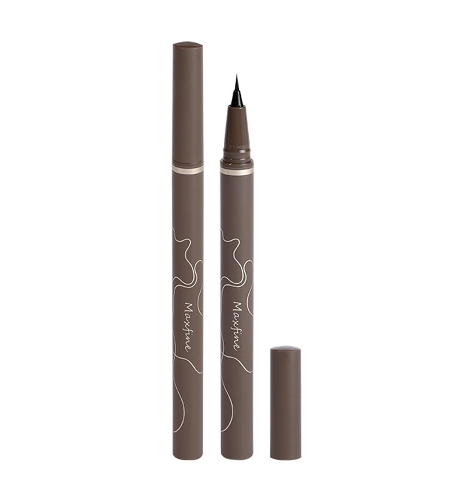 Lash Enhancing Liquid Eyeliner Eye Makeup Eyeliner Master Precise All Day Liquid Waterproof Long Lasting Smudge-proof Liquid Eye Makeup Seal Stamp Tool for Wing (Dark brown) - Buy Online on GoSupps.com
