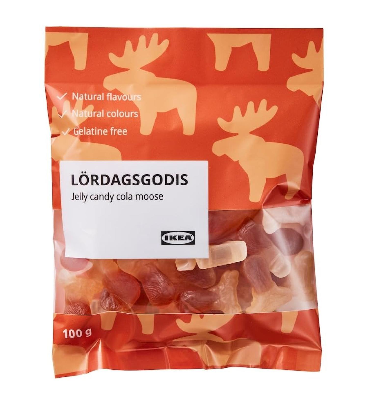 L RDAGSGODIS Cola Flavored Jelly Candy - Irresistibly Sweet Treat 100g - Buy Online on GoSupps.com