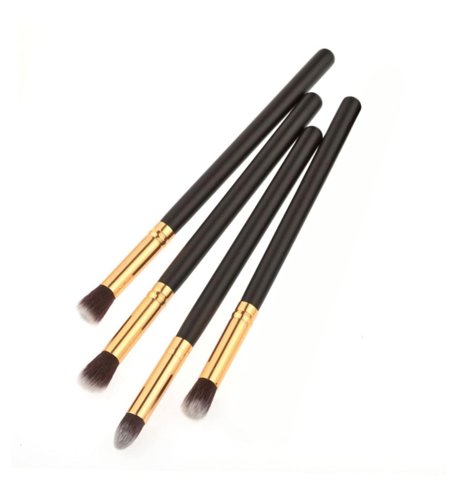 NOLITOY 4pcs Cream Suit Eyeshadow Stick & Brush Kit - Professional Glitter Makeup Set for Stunning Eye Looks - Buy Online on GoSupps.com