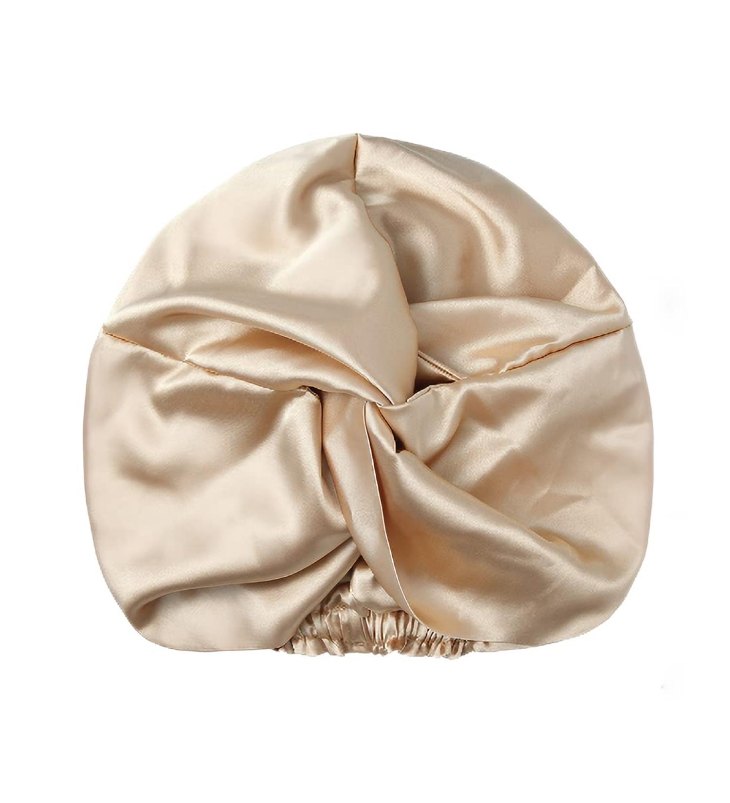 NATUREKISS Silk Bonnet Gold