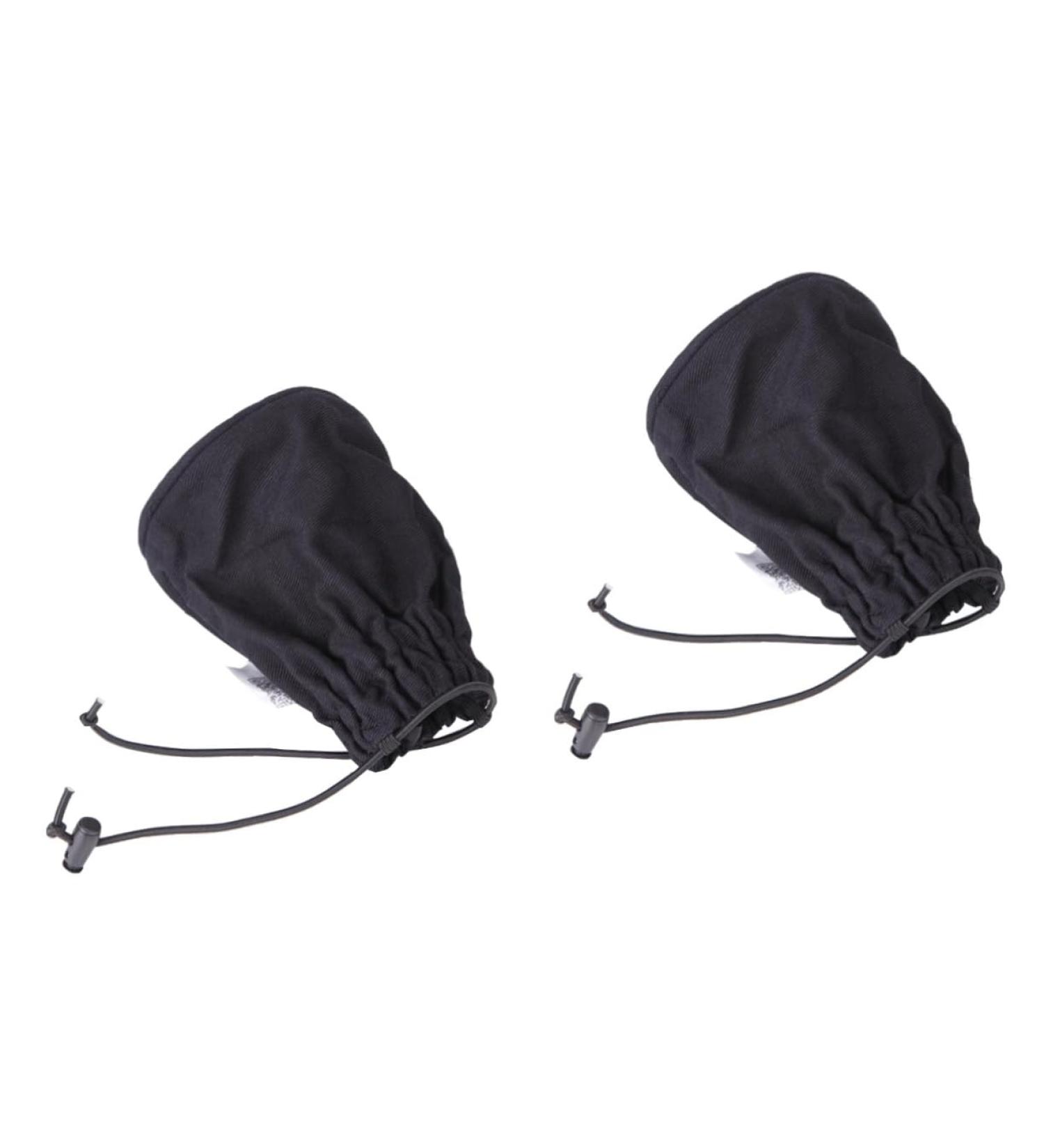 Didiseaon 2 Pcs Hair Dryer Shield Wind Blower Attachment Cover Diffuser for Hair Curly Hair Curls Sock Travel - Buy Online on GoSupps.com