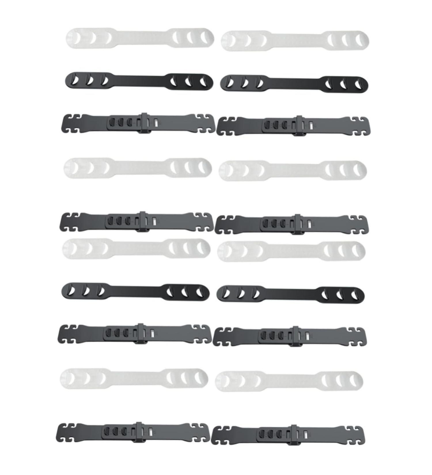 FRCOLOR 20 STK Adjustable Hearing Protection Headband with Certified Accessories - Elastic Mask Strap Buckle & Extension Hooks for International Shipping - Buy Online on GoSupps.com