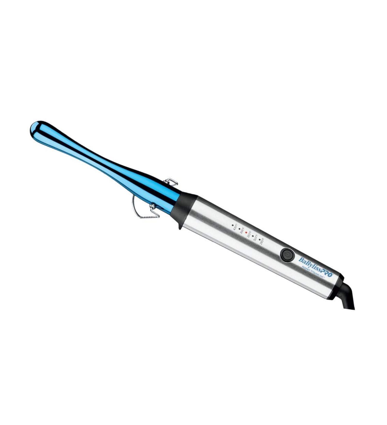 BaBylissPRO Nano Titanium Professional Reverse Taper Curling Wand - Long Lasting Curls for All Hair Types - Buy Online on GoSupps.com