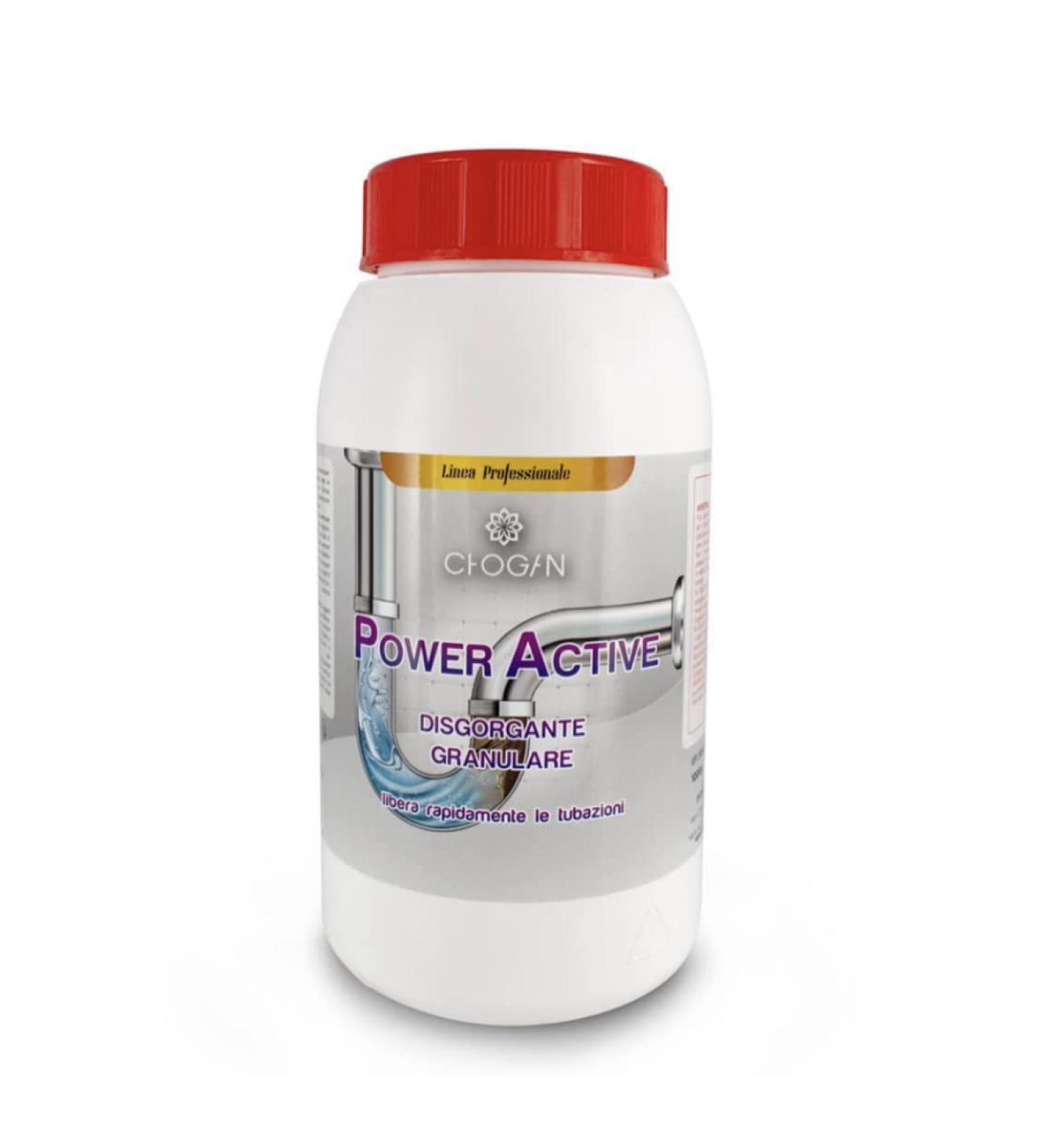 chogan POWER ACTIVE GRANULAR DRAIN UNBLOCKER (500g)