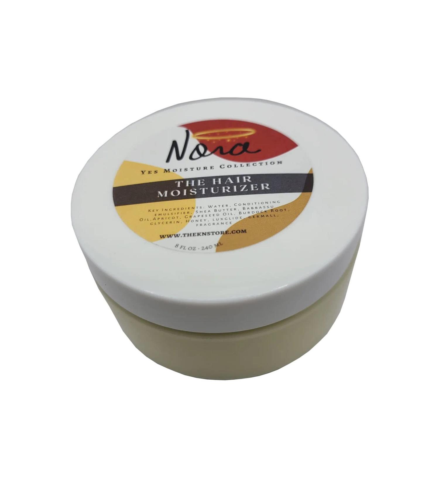 Nora Daily Hair Moisturizer for Dry Hair | 8oz - Moisturize Seal & Repair Damaged Hair - International Shipping Available - Buy Online on GoSupps.com