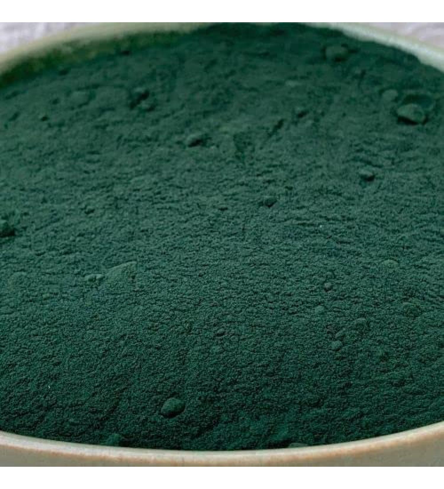 NULTHY Spirulina powder protein source conventional cultivation glutenfree vegan 500 g - Buy Online on GoSupps.com