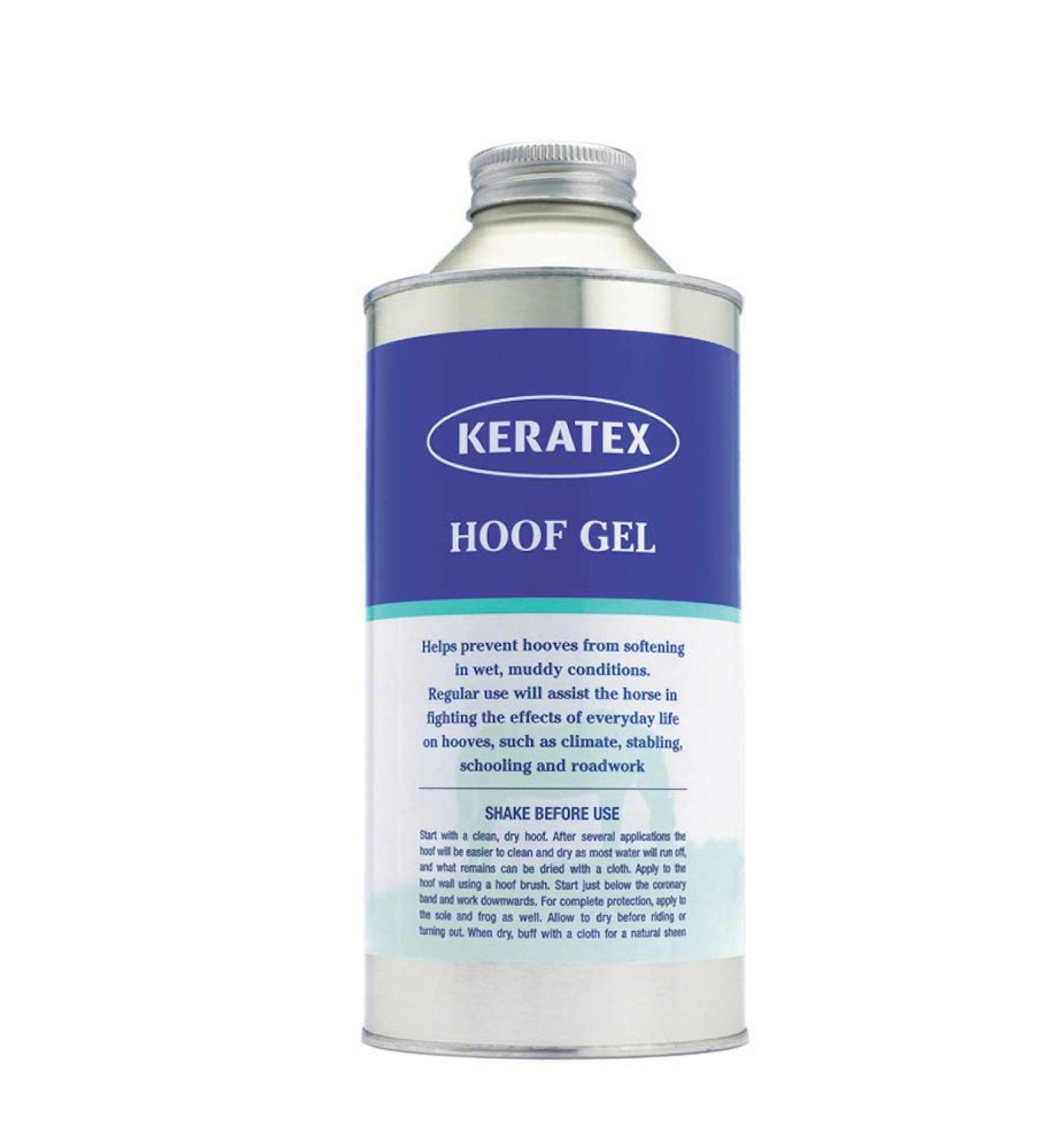 Hoof Gel Keratex Horse Hoof Care 1.0L