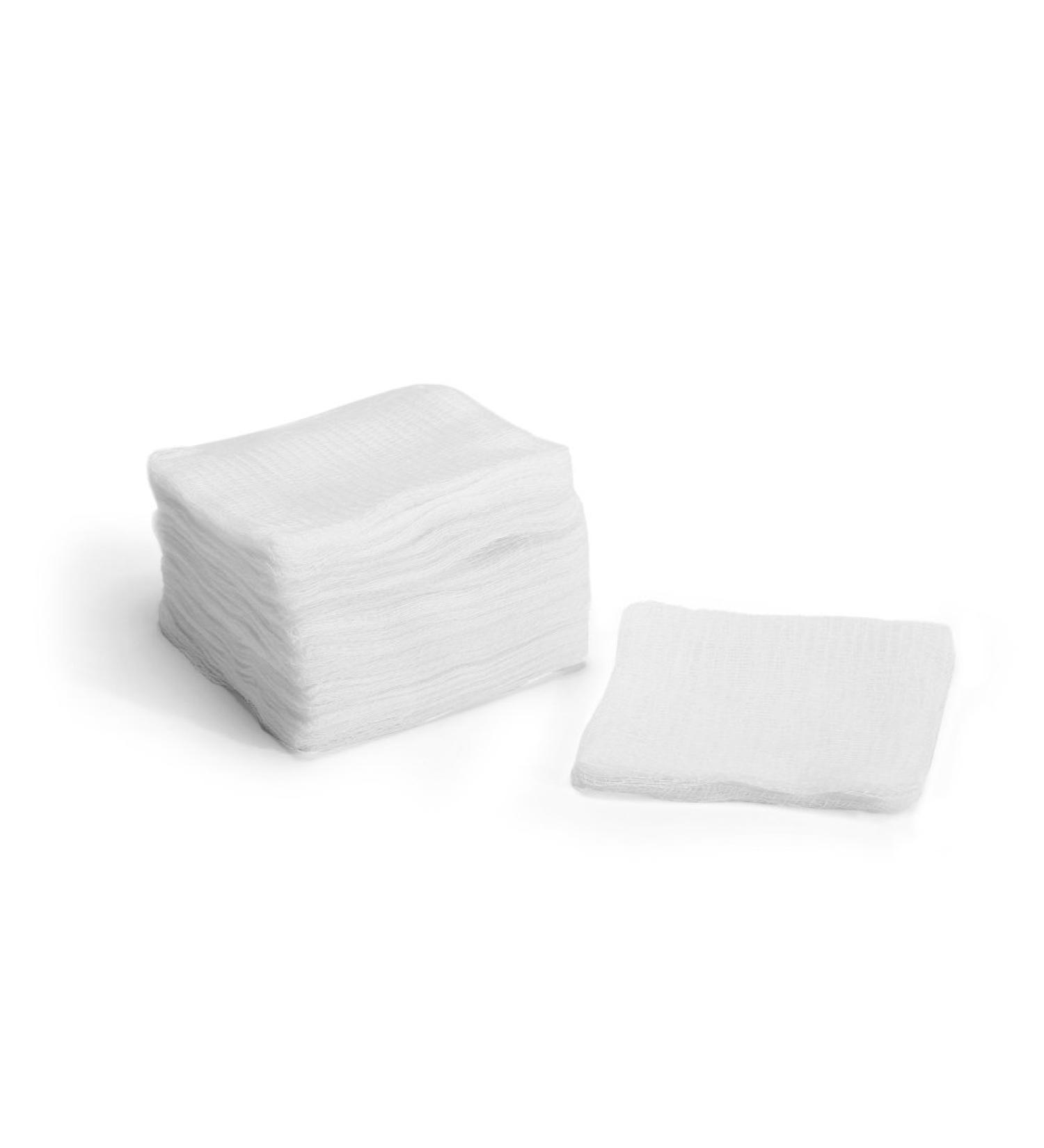 MediChoice Gauze Sponge 16-Ply Non-Sterile 4x4 Inch White 1314GZ4503 (BG of 200)