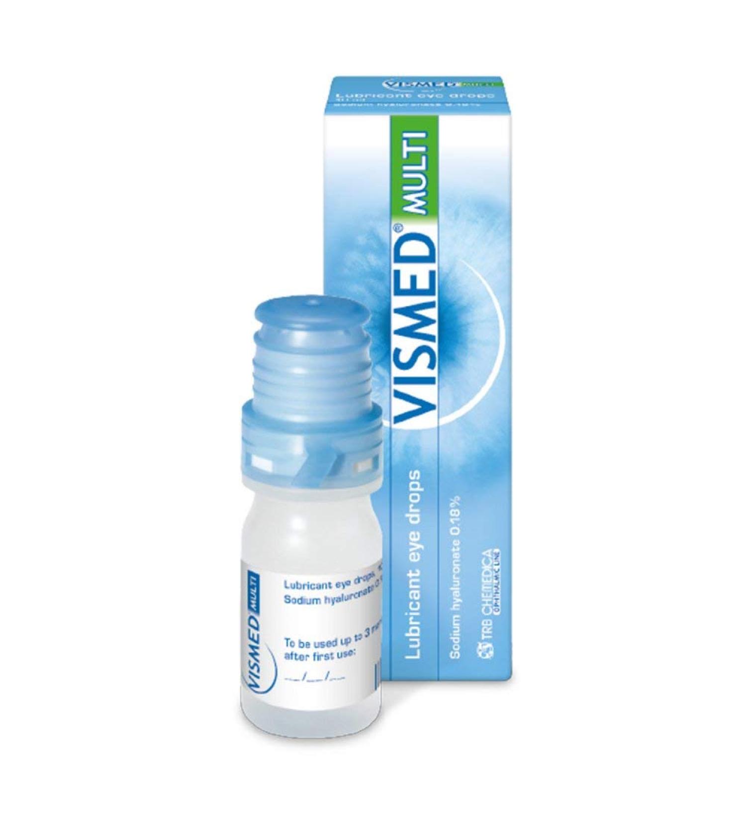 Vismed Multi eye drops 10 ml