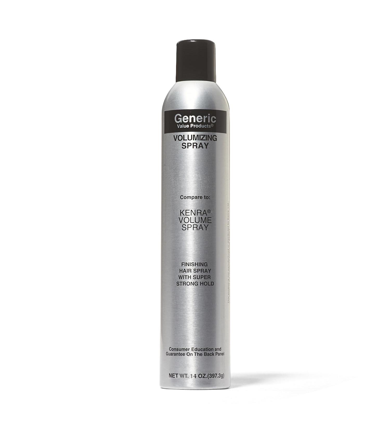 Generic Value Products Volumizing Hair Spray Strong Hold Control and Volume Fast-Drying Humidity Resistant 14 Oz 14 Ounce (Pack of 1) - Buy Online on GoSupps.com