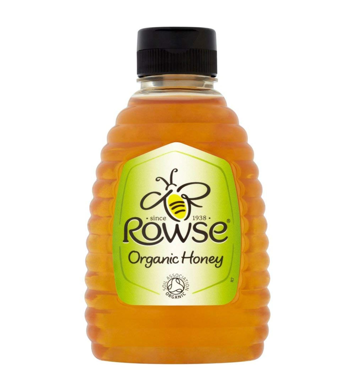 Rowse Compressive organic honey 340 gx 6