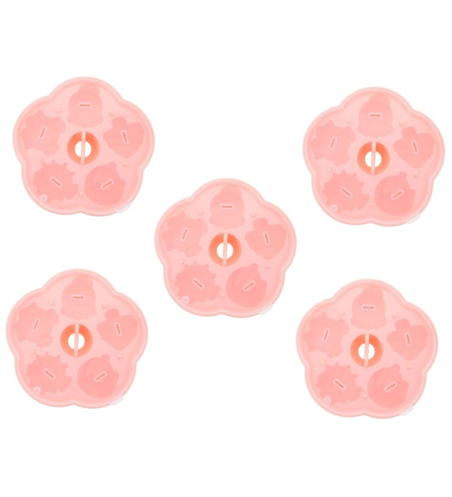 ABOOFAN 5pcs Food Supplement Mold Food Storage Containers Popsicle Molds Gummy Molds - Buy Online on GoSupps.com