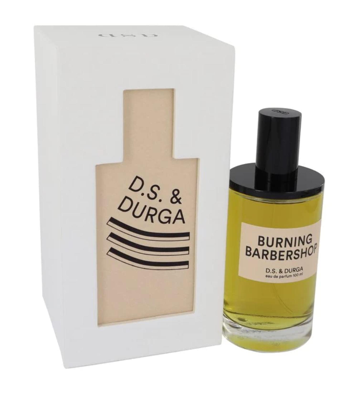 D.S. & Durga D.S. & Durga Burning Barbershop for Men - 3.4 oz EDP Spray